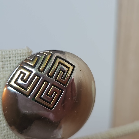 Vintage Givenchy Clip Earrings - Picture 2 of 5